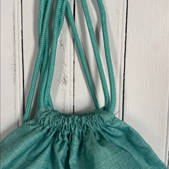 Thirty-One Drawstring Bag Light Blue - Picture 2 of 7